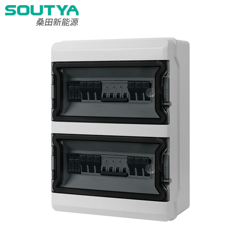 1000V DC Combiner Box 6 In 2 Out MCB प्रकार