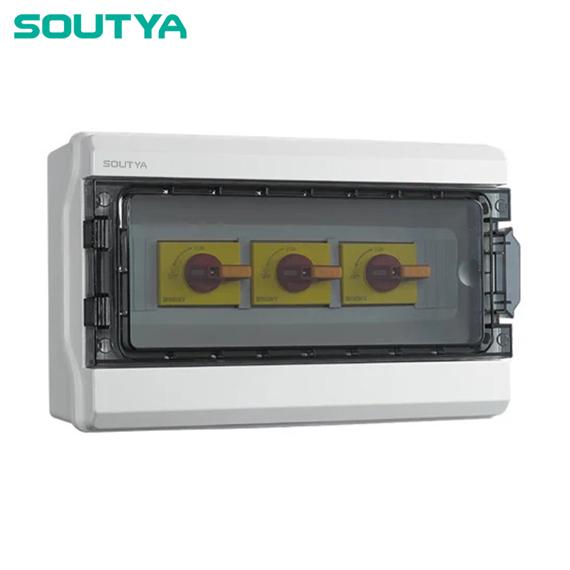 DC Isolator Box IP65 एन्क्लोजर तीन स्ट्रिङहरू: सौर्य पेशेवरहरूका लागि प्रमुख विचारहरू