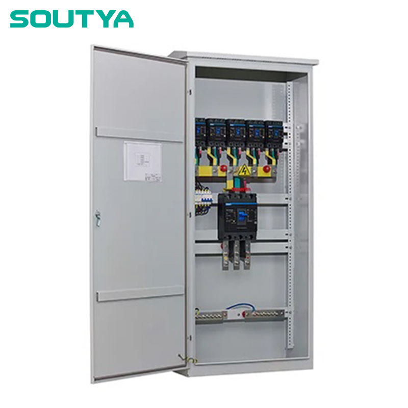 कसरी एक सौर्य फार्मले 690V AC कम्बाइनर बक्स 6 in 1 आउटको साथ 30% ले डाउनटाइम घटायो