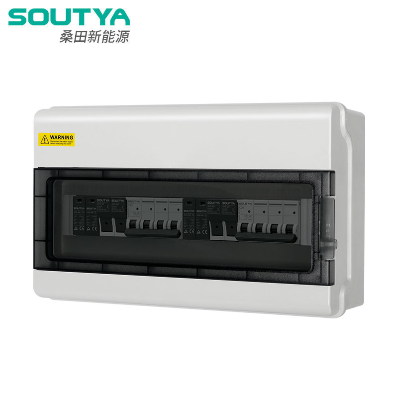 कसरी सौर्य EPC फर्मले 1000V DC कम्बाइनर बक्स 2 in 2 MCB प्रकारको साथ 35% ले कन्फिगरेसन समय घटायो