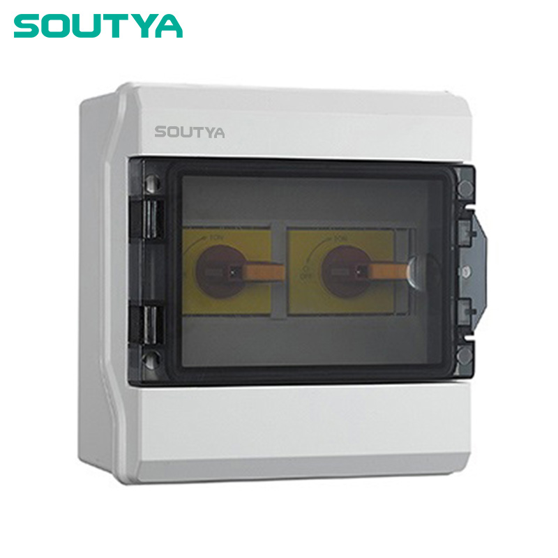 किन DC Isolator Box IP65 Enclosure सौर्यका लागि दुई स्ट्रिङहरू छान्नुहोस्